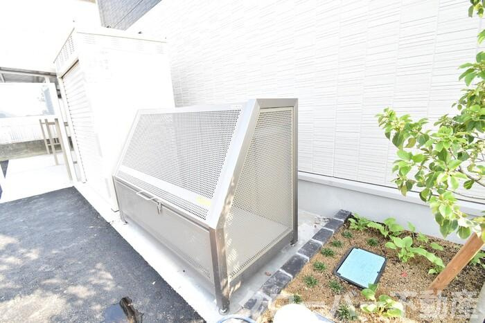 ナーブ観音寺のその他共用部分|ゴミ庫