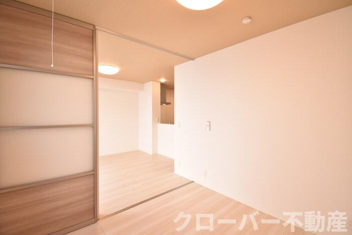 ナーブ観音寺の洋室|洋室４．５～ＬＤＫ１０帖