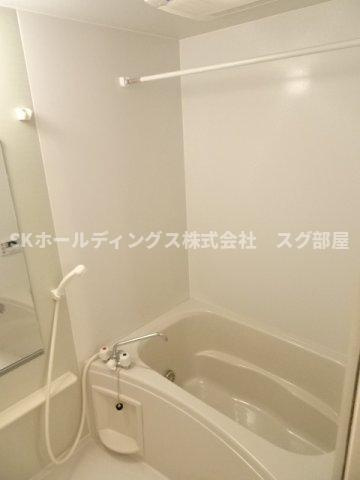 フラッツ　ラ　ローサの浴室