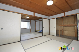 【和室】 | 丹波市氷上町稲畑 | 2階和室6畳①