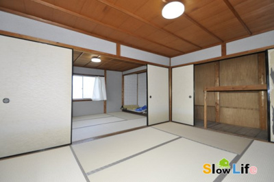 【和室】 | 丹波市氷上町稲畑 | 2階和室6畳①