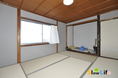 【和室】 | 丹波市氷上町稲畑 | 2階和室6畳②