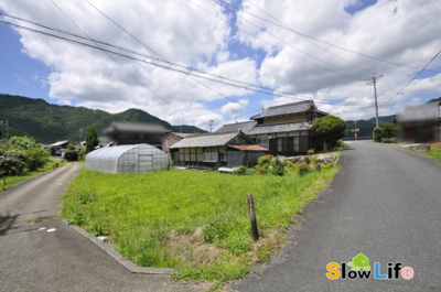 【前面道路含む現地写真】 | 丹波市氷上町稲畑