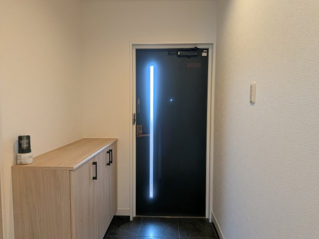 サンライフ小倉原町（A-27）の玄関