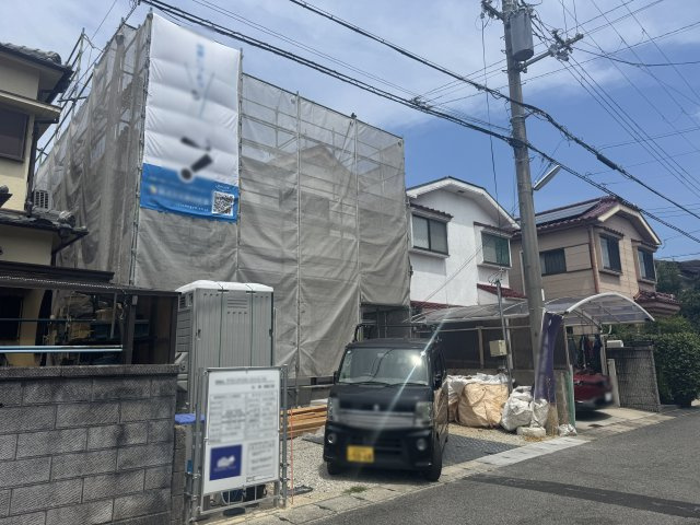 神戸市西区玉津町高津橋新築戸建の外観|2026年8月1日撮影