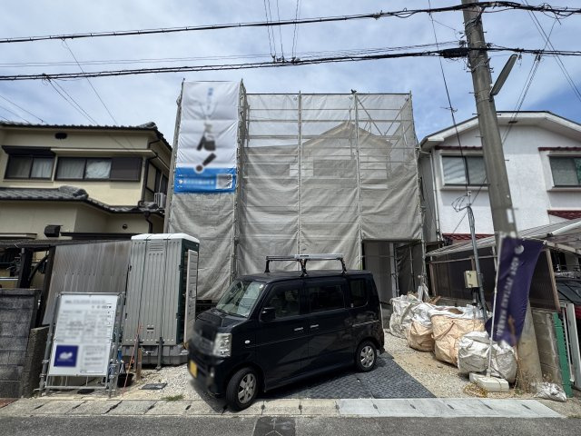 神戸市西区玉津町高津橋新築戸建の外観|2026年8月1日撮影