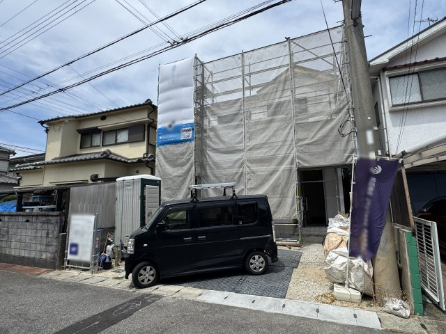 神戸市西区玉津町高津橋新築戸建の外観|2026年8月1日撮影