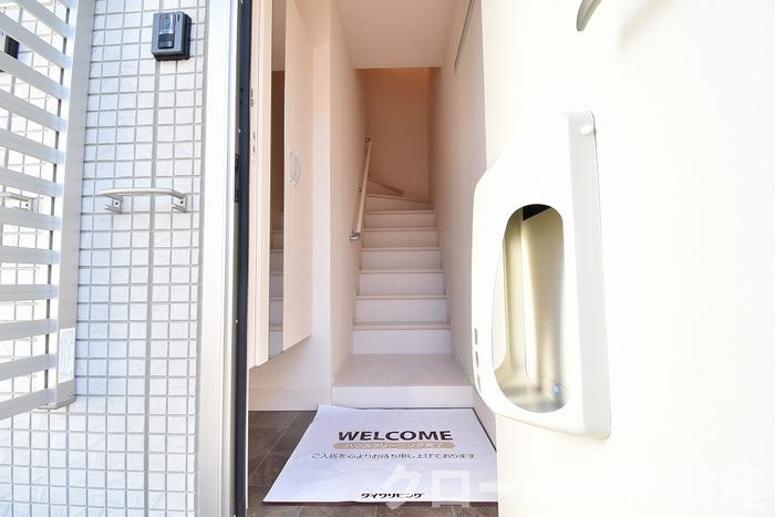 ビューメゾンの玄関|玄関