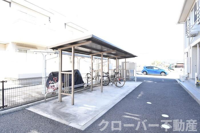 ビューメゾンのその他共用部分|駐輪場