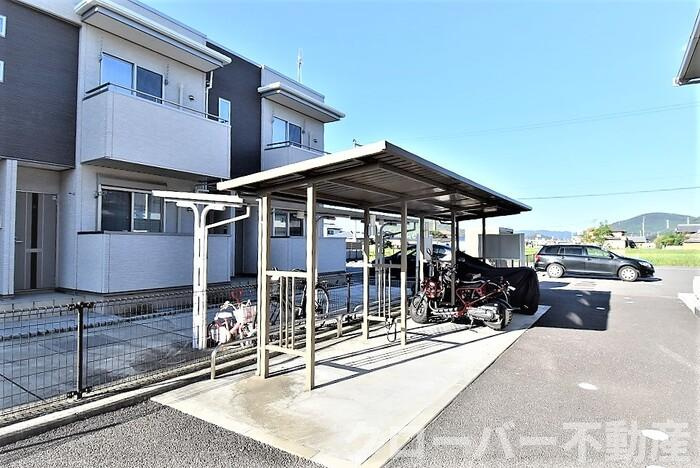 ビューメゾンのその他共用部分|駐輪場