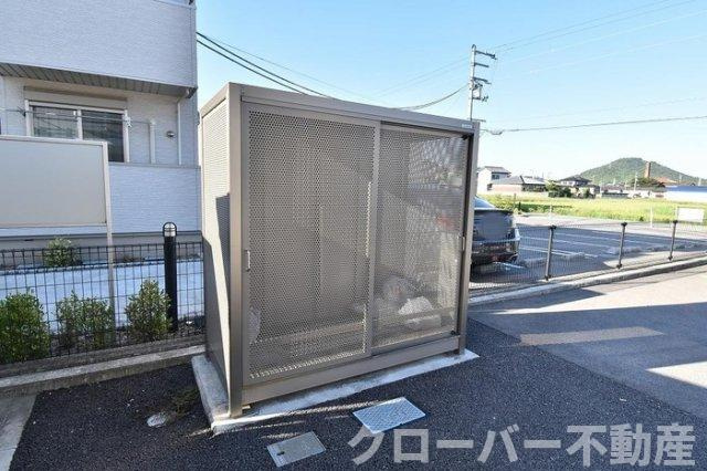 ビューメゾンのその他共用部分|ごみ庫