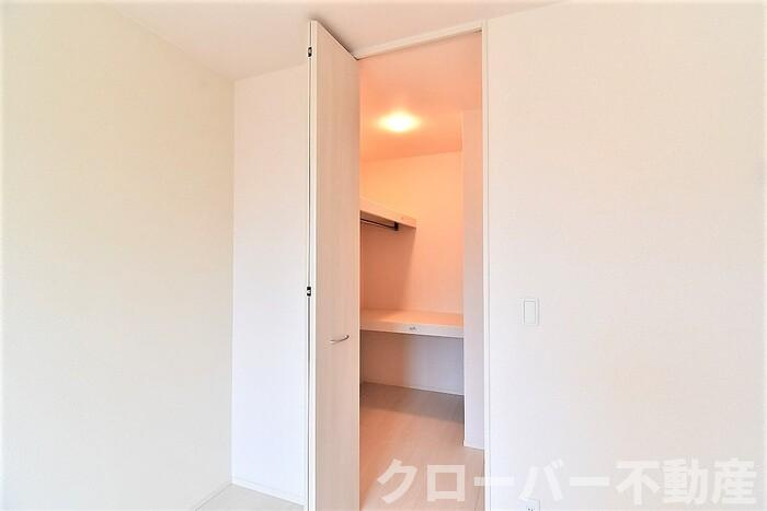 ビューメゾンの収納|ウォークインクローゼット