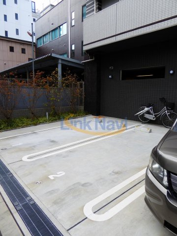【駐車場】 | リーガル京町堀Ⅱ