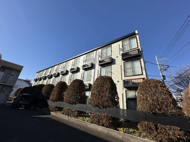 レオパレスエルパセオⅢの外観|外観です