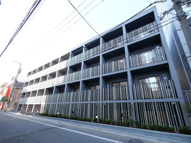 PREMIUM CUBE 中野富士見町の外観|外観もきれいです