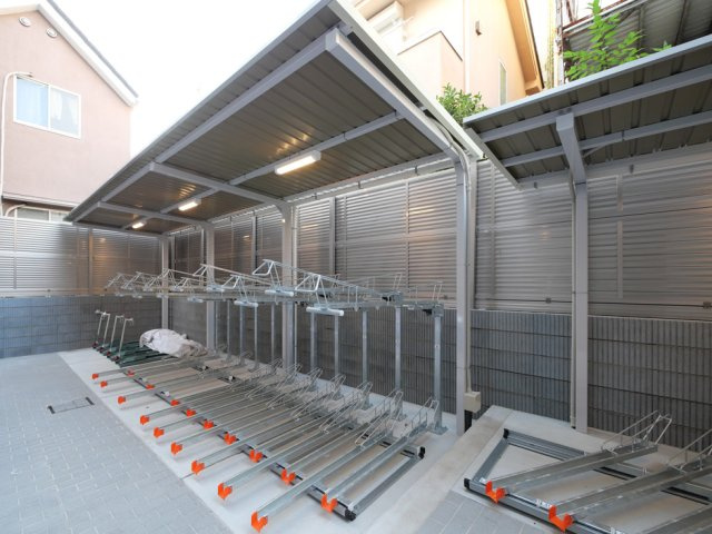 PREMIUM CUBE 中野富士見町の外観|建物外観を気になさる方へ、見た目の良い物件です