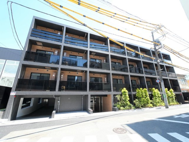 PREMIUM　CUBE　東高円寺の外観|外観もきれいです