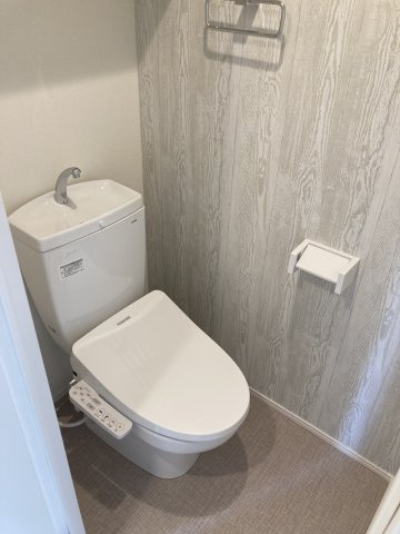 ハーモニーテラス宮前のトイレ|清潔感のあるトイレです