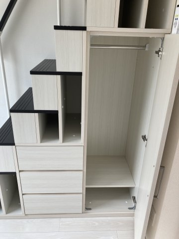ハーモニーテラス宮前の収納|便利な収納スペースです