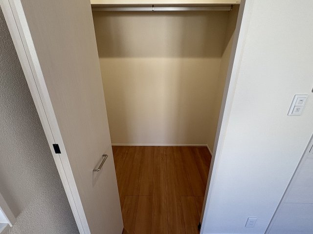 北野4丁目戸建賃貸住宅の収納|大きなスペースがあり、収納には困りません