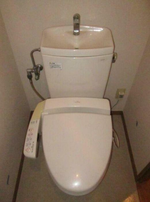 新御茶ノ水アーバントリニティの洗面所