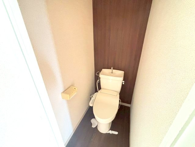 KSスクエアのトイレ