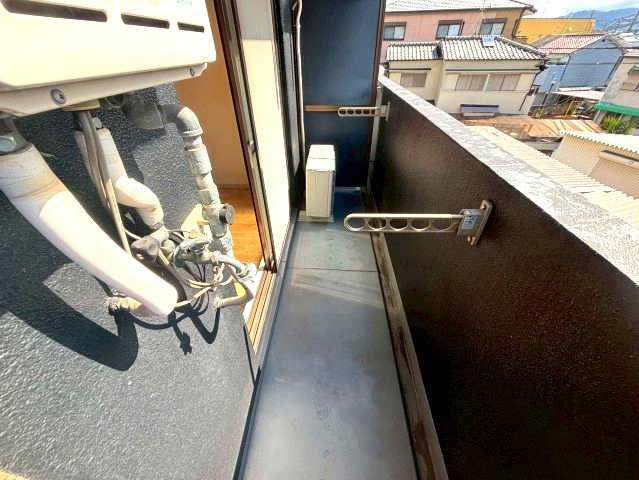 KSスクエアのバルコニー