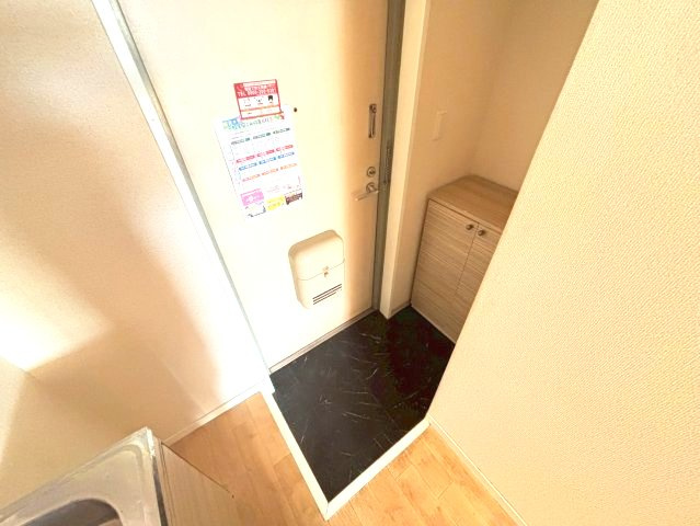 KSスクエアの玄関
