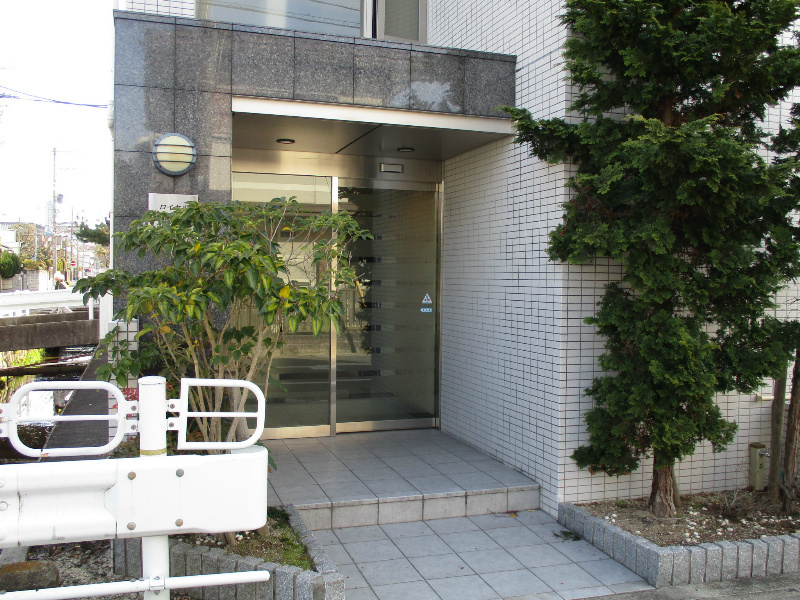 ロイヤル穂波のエントランス