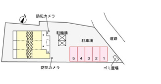 【駐車場】 | グラナティス