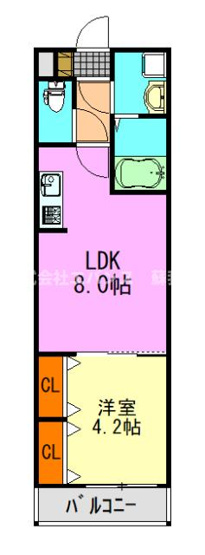 【間取り】 | ジーメゾン千葉村田町ヘルミ