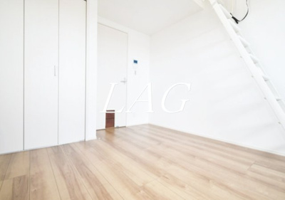 【居間・リビング】 | サザンフロント六町 | 洋室のお部屋です。