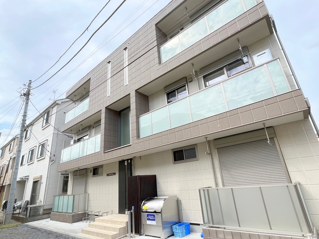 Brown Wingの外観