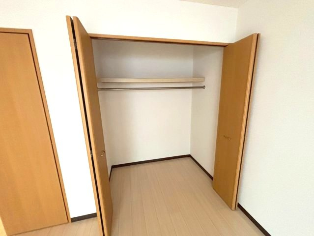 セレーノはびきのの収納