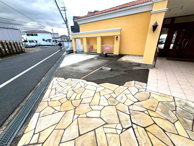 セレーノはびきのの駐車場