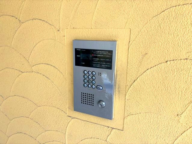 セレーノはびきののセキュリティ