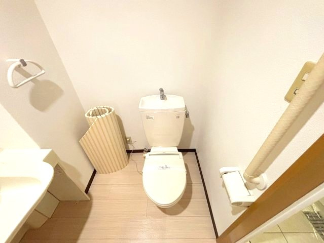 セレーノはびきののトイレ