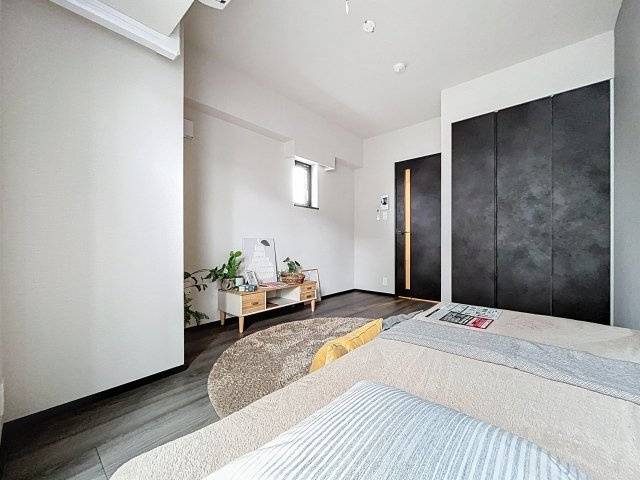 ＧＲＡＮＳＩＴＥ　ＮＡＫＡＭＥＧＵＲＯの洋室|※家具・小物はイメージです