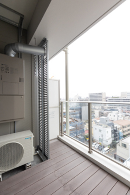 レガシス中目黒のバルコニー|※写真は同タイプ住戸です。
