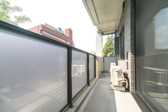ＵＲＢＡＮ　ＰＡＲＫ　ＧＲＡＮＤＥ代官山のバルコニー|※写真は同タイプ住戸です。