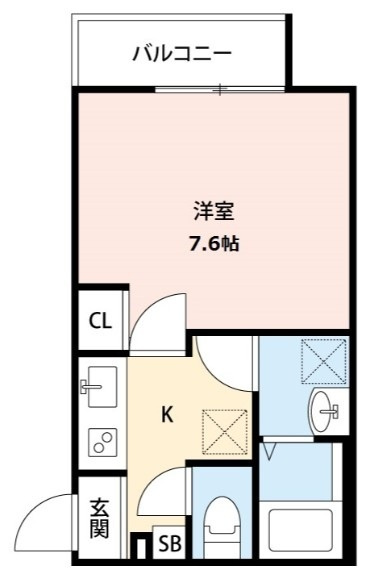 立川市富士見町２丁目のアパート