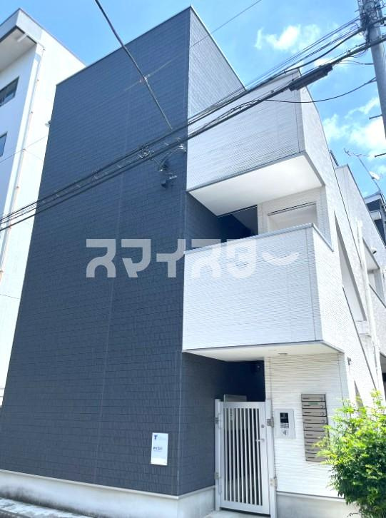 立川市富士見町２丁目のアパートの外観
