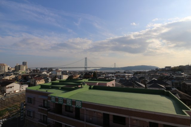 西舞子壱番館の展望