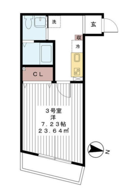 アーバン ヴィラの間取り