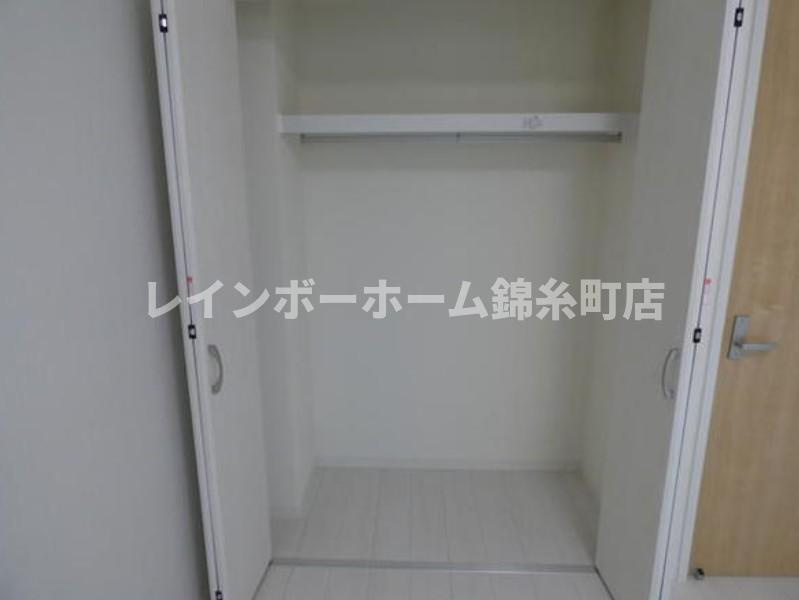 アーバン ヴィラの収納