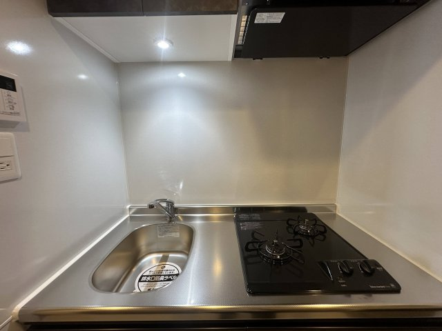 S-RESIDENCE野並駅前broadのキッチン|お料理しやすいキッチンです