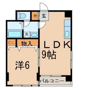 【間取り】 | カーサ駒沢
