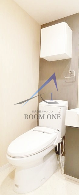 グランド・ガーラ大森のトイレ|トイレです。