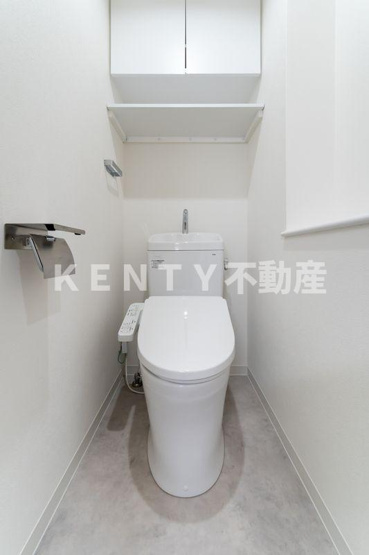 【トイレ】 | ルーブル東馬込 | トイレです