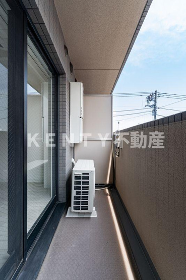 【バルコニー】 | ルーブル東馬込 | 陽当たり良好なバルコニーです